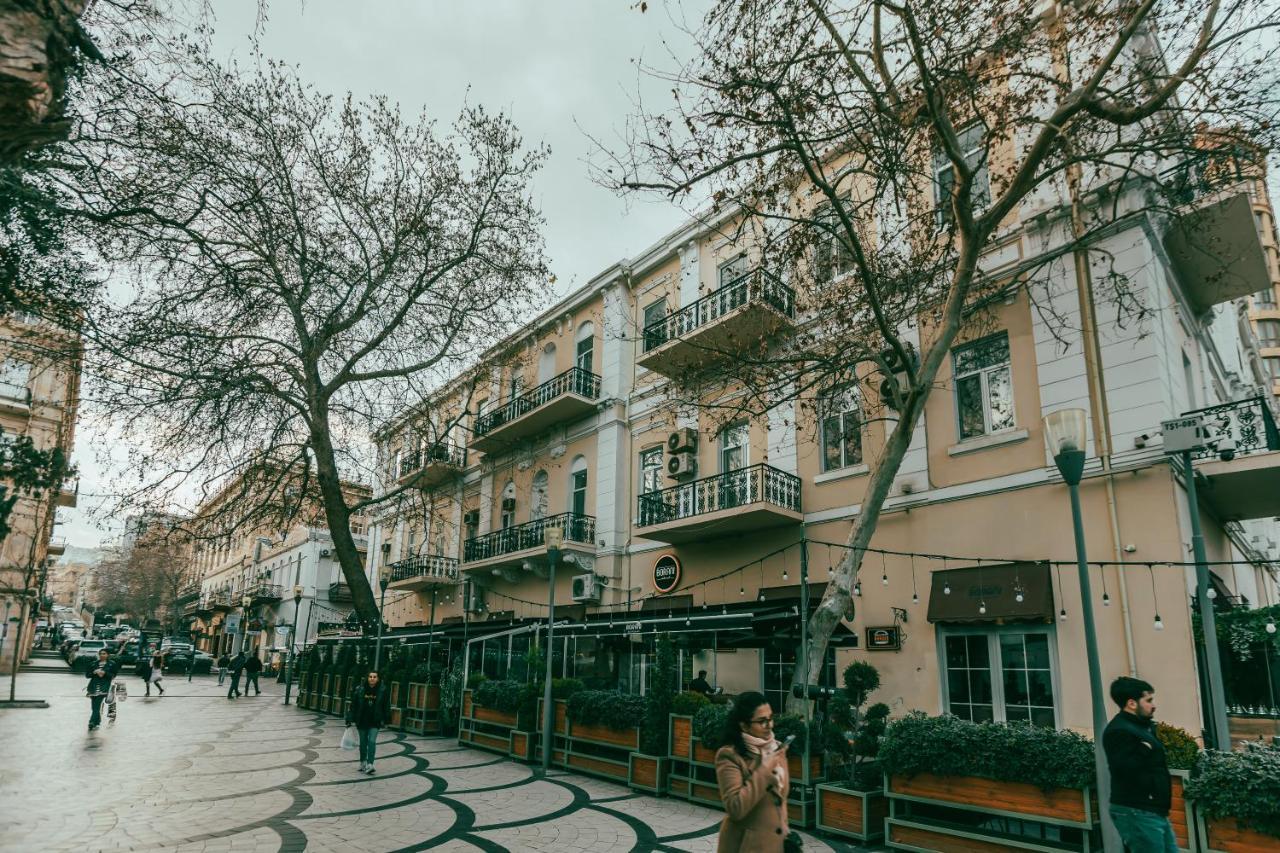 La Casa Nizami Hotell Baku Eksteriør bilde